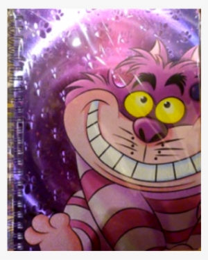 Cheshire Cat Notebook - Cartoon #1692059
