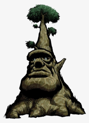 433px Great Deku Tree Artwork The Wind Waker - Legend Of Zelda Wind Waker #1692078