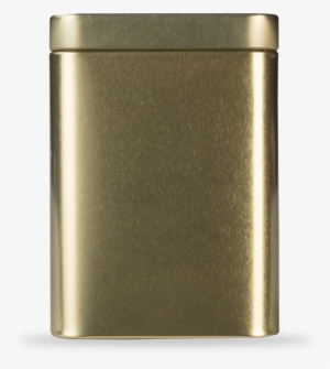 Tin Square Metallic Gold Medium - Metallic Color #1692080