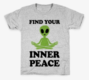Find Your Inner Peace Kids T-shirt - Hell With Beauty Sleep I Want Skinny Sleep T-shirt: #1692105