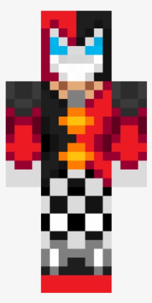 Alpha User - Demon Jester Minecraft Skin #1692133