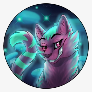 3 A Lovely Neon-colored Cheshirecat C - Cartoon #1692177