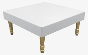 Gold Square Coffee Table - Square Gold Tables #1692265