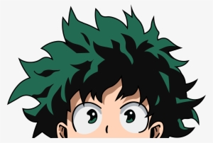 Image Of Deku Peek - Boku No Hero Academia X Fairy Tail #1692338