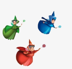 Goodfairies - Flora Fauna And Merryweather Clipart #1692359