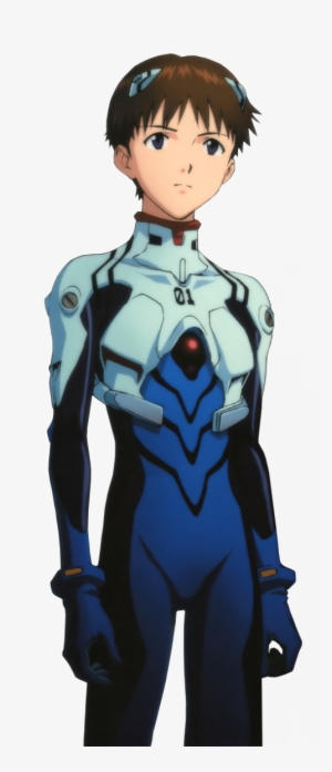 Shinji Ikari, Eva Pilot 01, Neon Genesis Evangelion - Rei Ayanami X Shinji #1692382