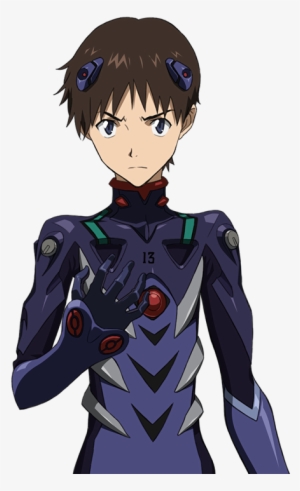 Shinji Ikari, Eva Pilot 13, Plugsuit, Khara, Takeshi - Shinji Ikari Evangelion 3.0 #1692406
