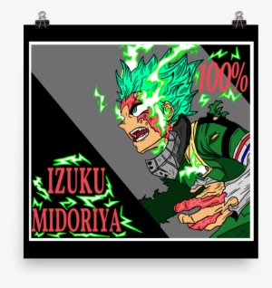 Image Of Deku 100% - Inch #1692430