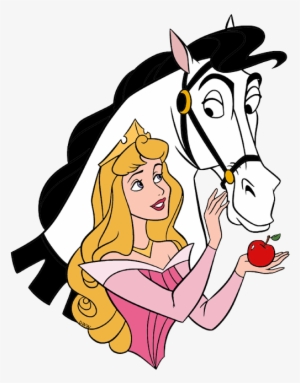 Sleeping Beauty And Horse - Disney Sleeping Beauty Samson #1692435