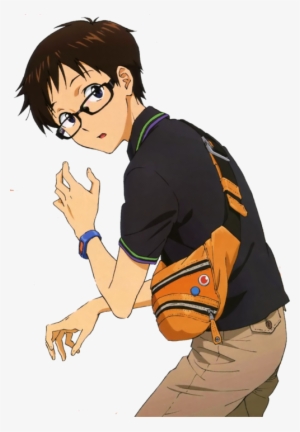 Theme - - Shinji Ikari With Glasses #1692455