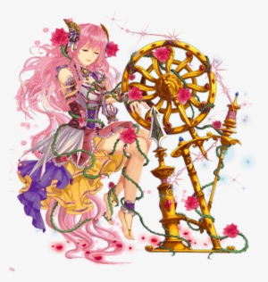 Talia Transparent - Sleeping Beauty Anime Style #1692459