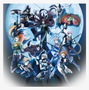 Vs - Juuni Taisen All Characters #1692552