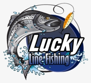 Lucky Line Fishing Charters Michigan Little Day De - Fishing Charters Logo #1692574
