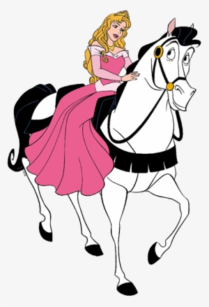 Sleeping Beauty Clip Art - Samson Sleeping Beauty Disney Horse Ri #1692700