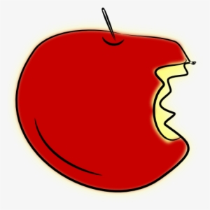 Bitten - Apple Bitten Clipart Without Background #1692728