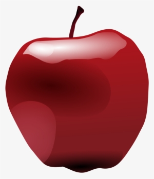 File - Apple Unbitten - Svg - Bitten Apple #1692748