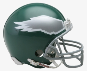 Philadelphia Eagles 1974 To 1995 Riddell Mini Replica #1692884