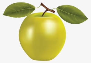 Yellow Apple Png #1692910