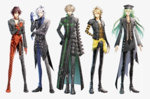 The Men Of Amnesia - Amnesia Shin Full Body #1692930