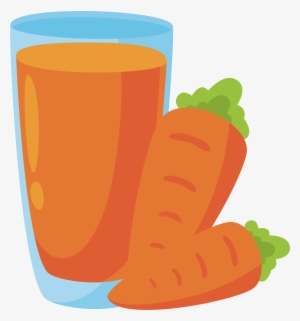 Cup Clipart Carrot - Carrot Juice Clipart Png #1693032