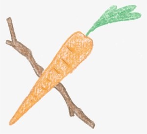 Carrot And Stick Png - Baby Carrot #1693059