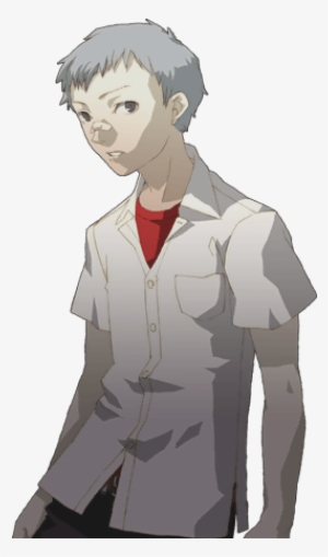 I Find It Ironic That Young Akihiko Looks Like Shinji - Persona 3 Young Akihiko #1693081