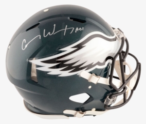 Carson Wentz Autographed Philadelphia Eagles Deluxe #1693134