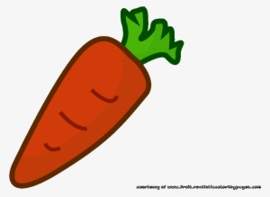 Carrot Clipart Red Carrot - Vegetable #1693135