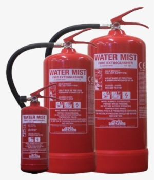 Technical Specification - Fire Extinguisher Water Mist-height 580mm X Width 193mm #1693190