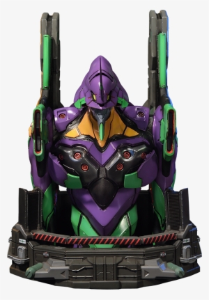 Eva Test Type-01 Bust - Neon Genesis Evangelion Eva Bust #1693294