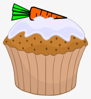 Carrot Clipart Carrot Cake - Carrot Cake Cupcakes Clipart #1693299