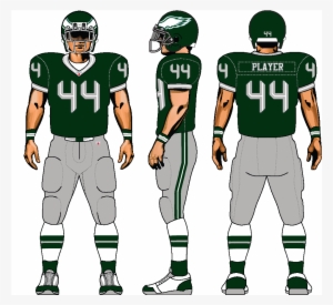 Philadelphia Eagles - Football Uniforms #1693366
