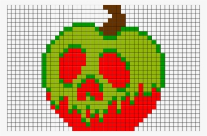 Perler Beads Poison Apple #1693396
