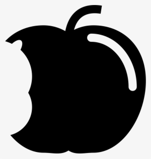 Apple With Big Bite Svg Png Icon Free Download - Manzana Mordida Roja Vector #1693399