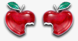Theo Fennell, Alias Sterling Silver Bite Art Stud Earrings - Slim-fit Pants #1693453