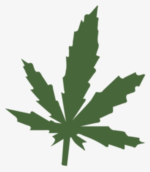 Medical Cannabis Leaf Cannabis Sativa Hemp - Marijuana Clipart #1693473