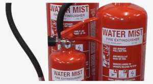 Watermist Extinguisher - 3ltr Water Mist Fire Extinguisher - Jewel Saffire #1693504