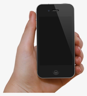 Iphone-hand - Phone Taking Picture Png #1693530