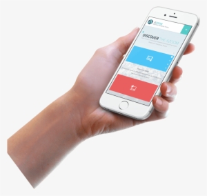 Iphone Hand Curvy #1693642