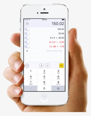 Iphone 6 In Hand Png #1693723