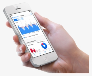 Iphone Idashboard For Google Analytics Hand - Skywatch Windoo 1 For Smartphones #1693793
