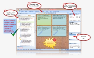 Index Card Software - Outline For Word #1693819