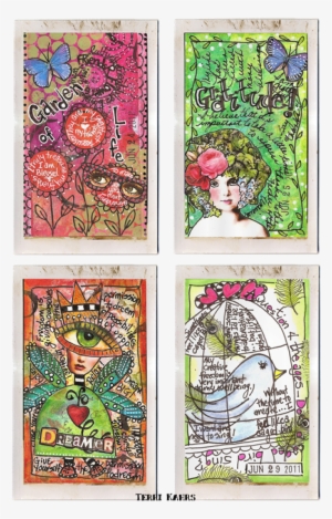 Tammy's Index Card A Day Challenge Is Running Through - Creative Arts #1693820