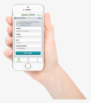 Iphone-hand - Mobile App #1693941