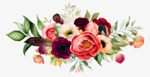 Floral Arrangement 01 3k - Botanical Illustration #1693944