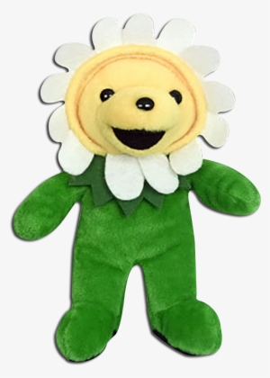 Grateful Dead Flower Power Bean Bear - Stuffed Toy #1693971