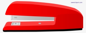 Black And White Download Office Red Sweet Clip Art - Stapler Clipart #1694047