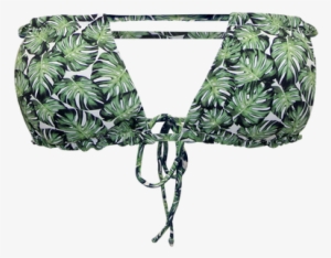 Botanica Monstera Open Bandeau String Top - Top #1694130