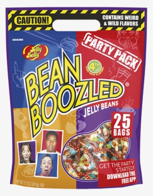 Jelly Belly Beanboozled Jelly Beans Party Pack - Jelly Belly Bean Boozled 1.9 Ounce Bag #1694246