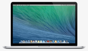 Laptop Notebook Png Image - Apple Macbook Pro 15.5" Retina (mid 2015) #1694318